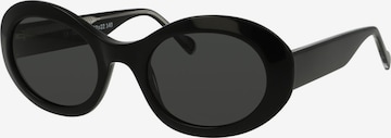 FRAIMS Sonnenbrille 'Gina' in Schwarz: Vorderseite
