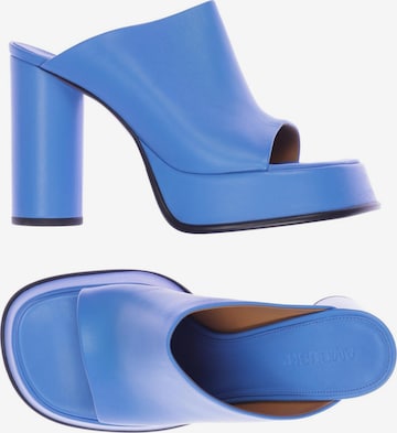 AMBUSH Sandalen 39 in Blau: Vorderseite