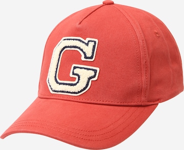 GANT Hattu värissä punainen: edessä
