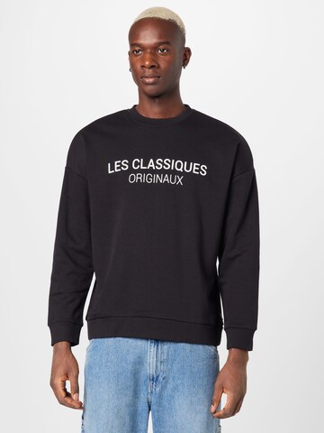 Only & Sons - Sweatshirt em preto: frente