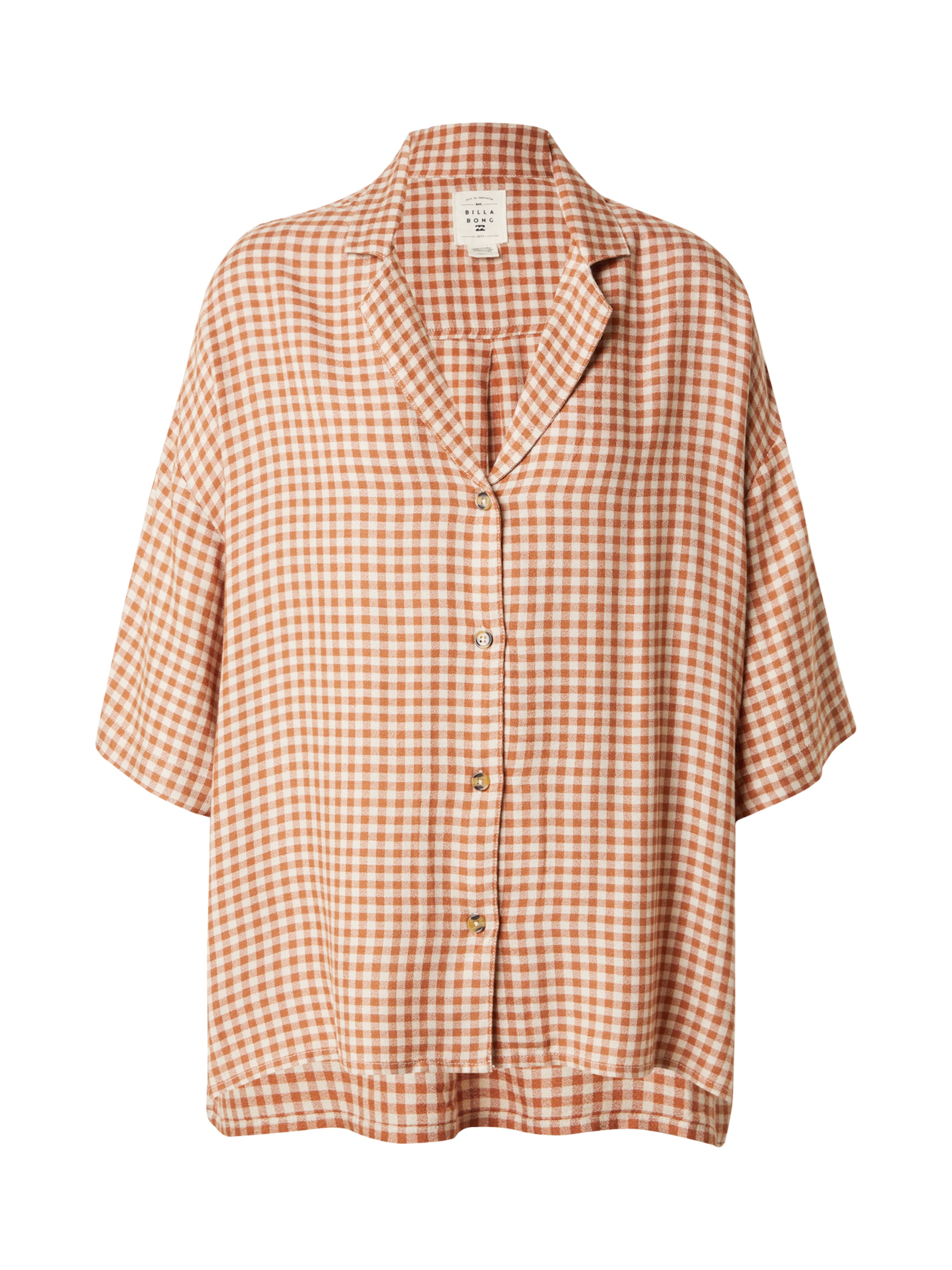 BILLABONG Blus i orange: framsida