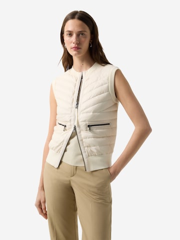 BOGNER Weste 'Zira' in Weiß: Vorderseite