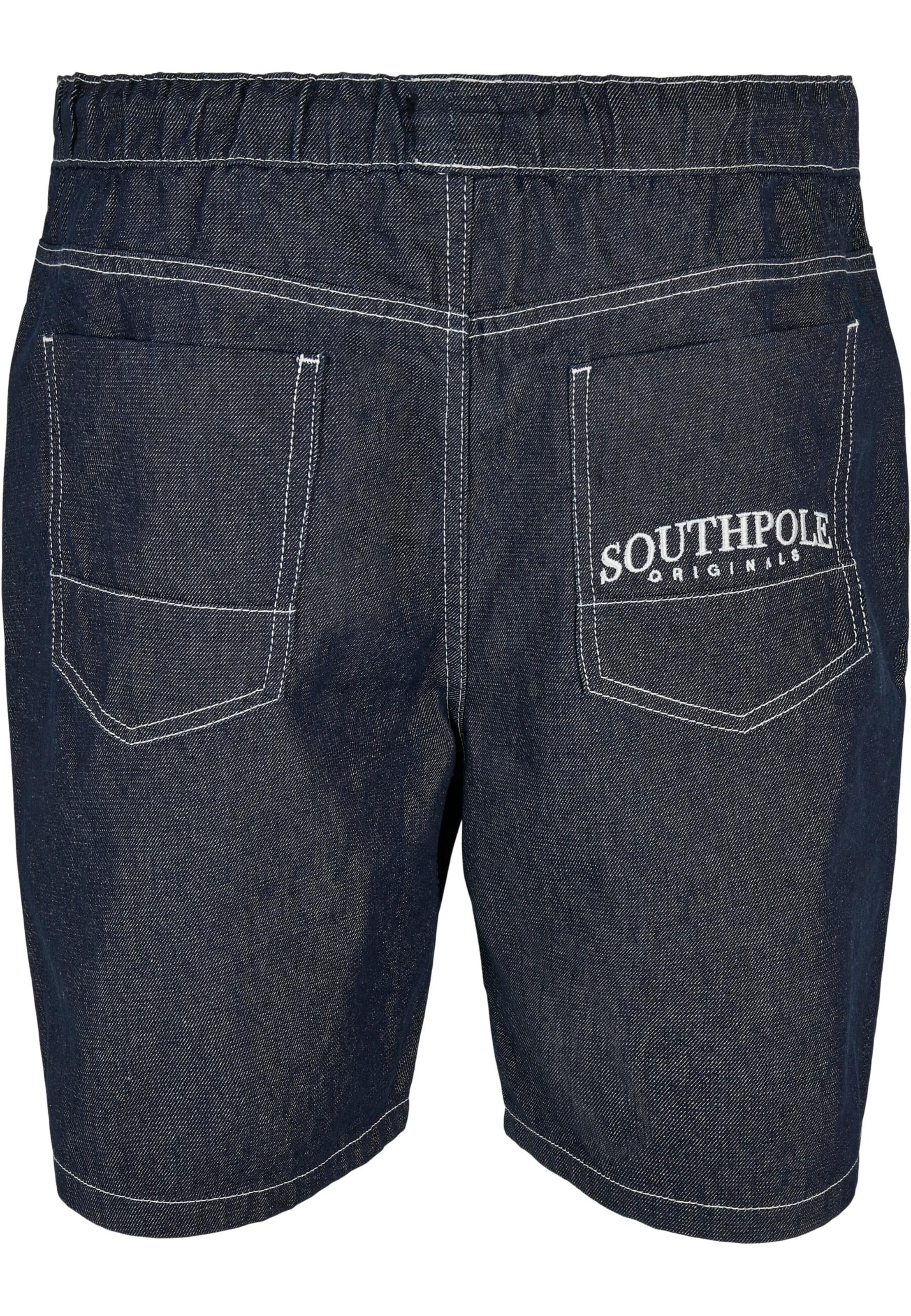SOUTHPOLE Regular Shorts in Blau