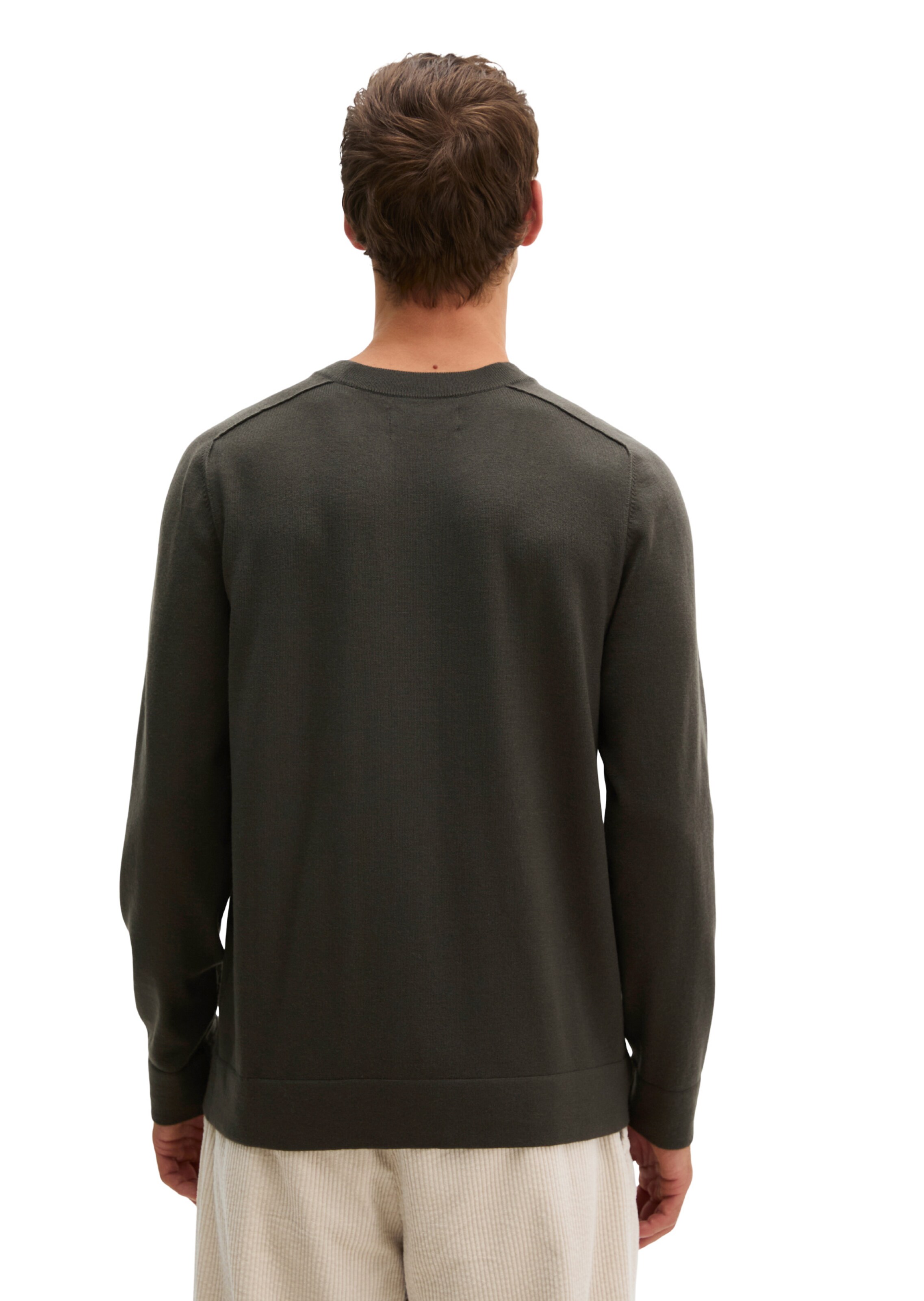 Marc O'Polo Pullover in Braun: Rückseite