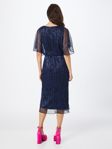 Robe de cocktail Adrianna Papell en bleu