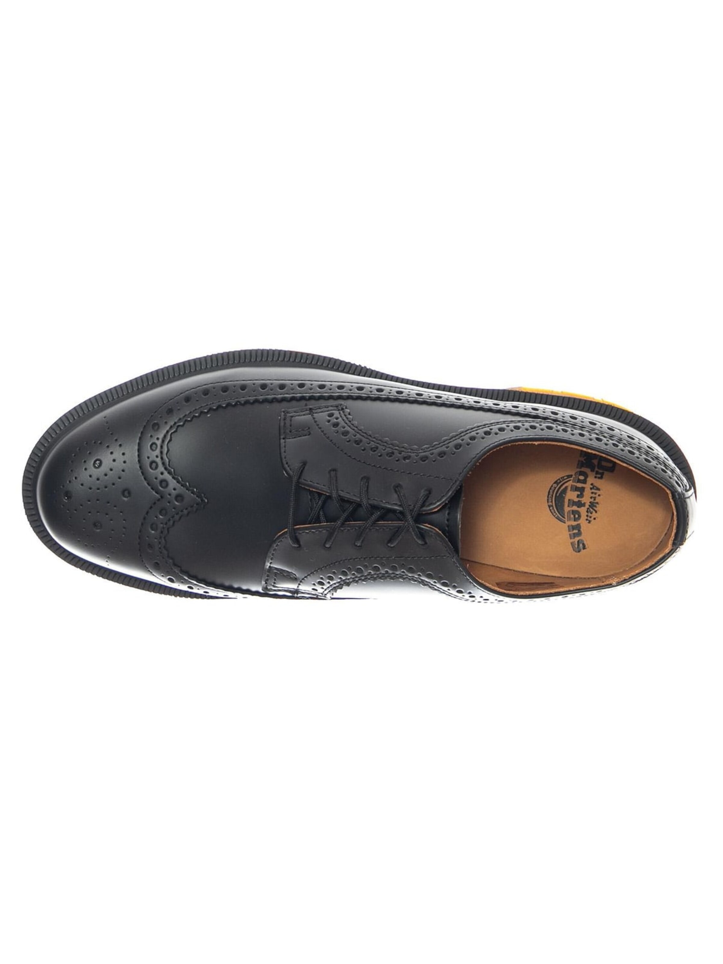 Dr. Martens Snøresko i sort