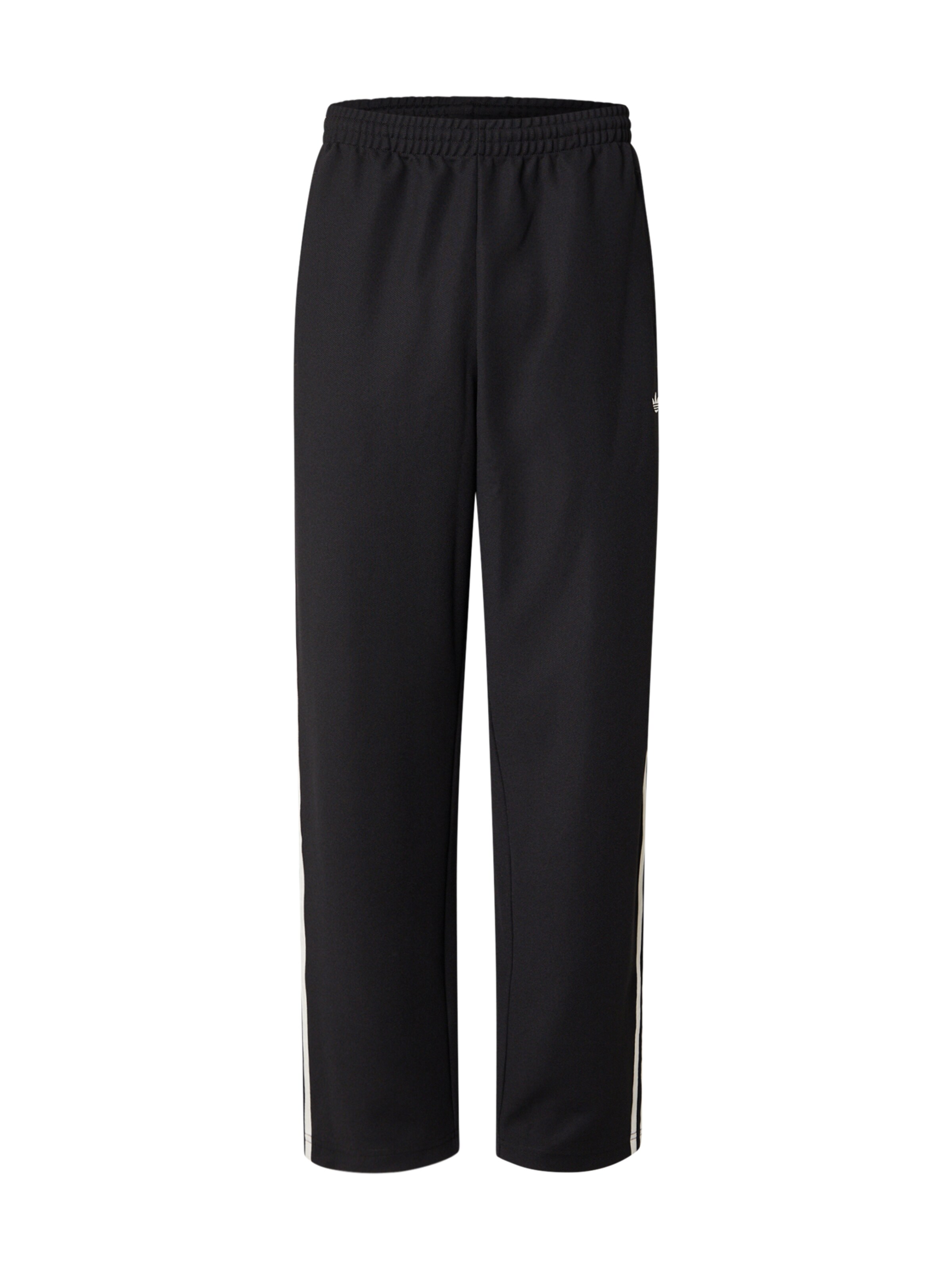 ADIDAS ORIGINALS Loose fit Trousers in Black: front