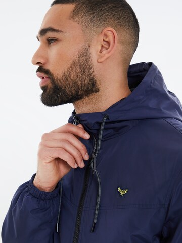 Threadbare Between-season jacket in Blue