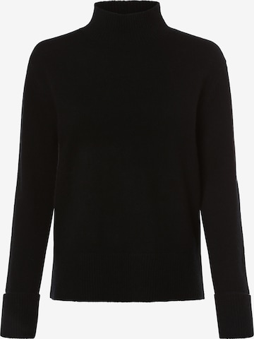 Marie Lund Sweater ' ' in Black: front