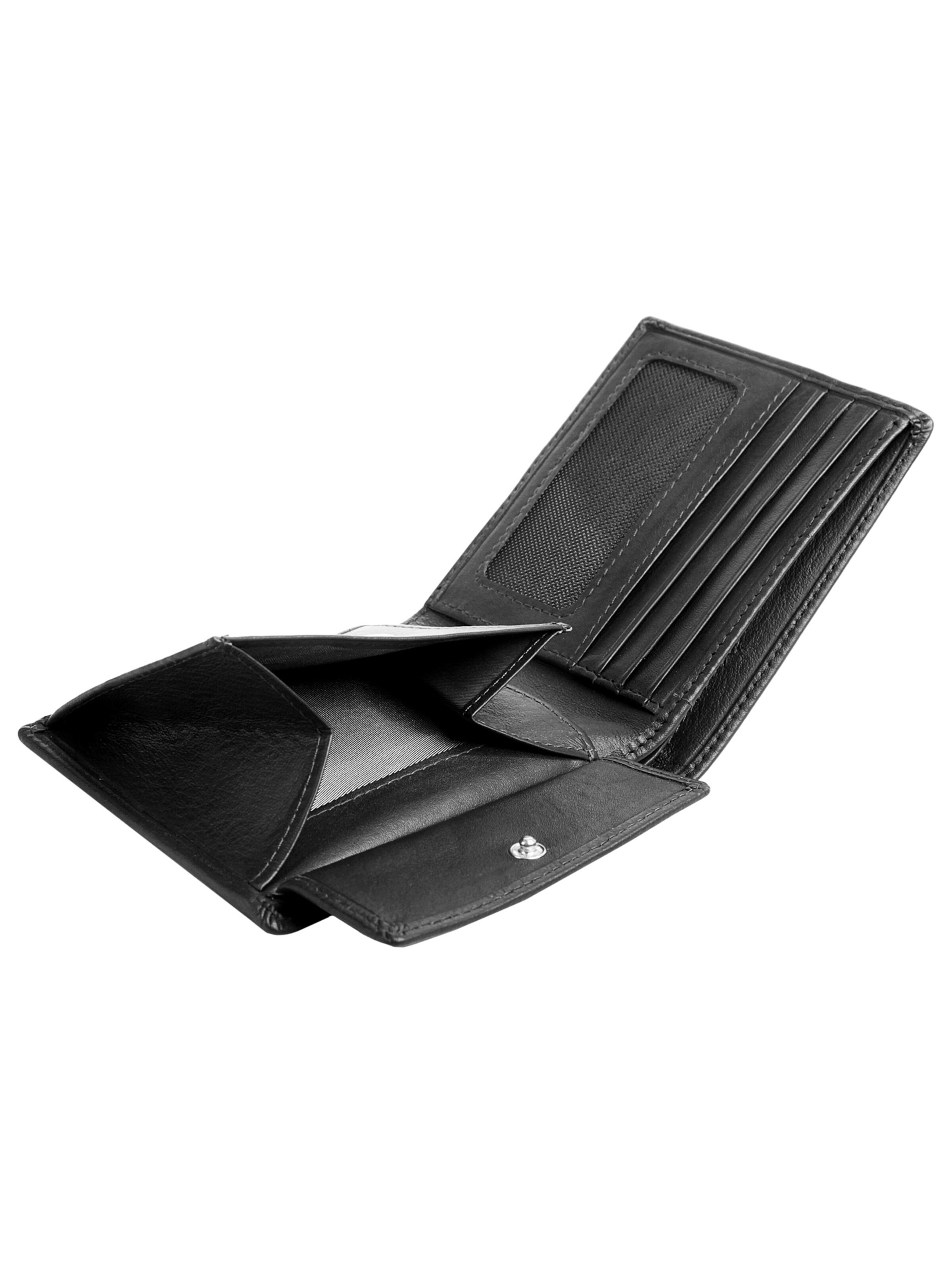 bugatti Wallet 'SEMPRE' in Black
