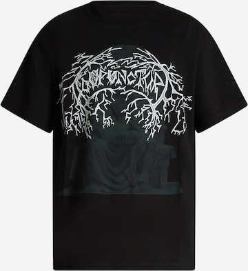 T-Shirt ACUPUNCTURE en noir : devant