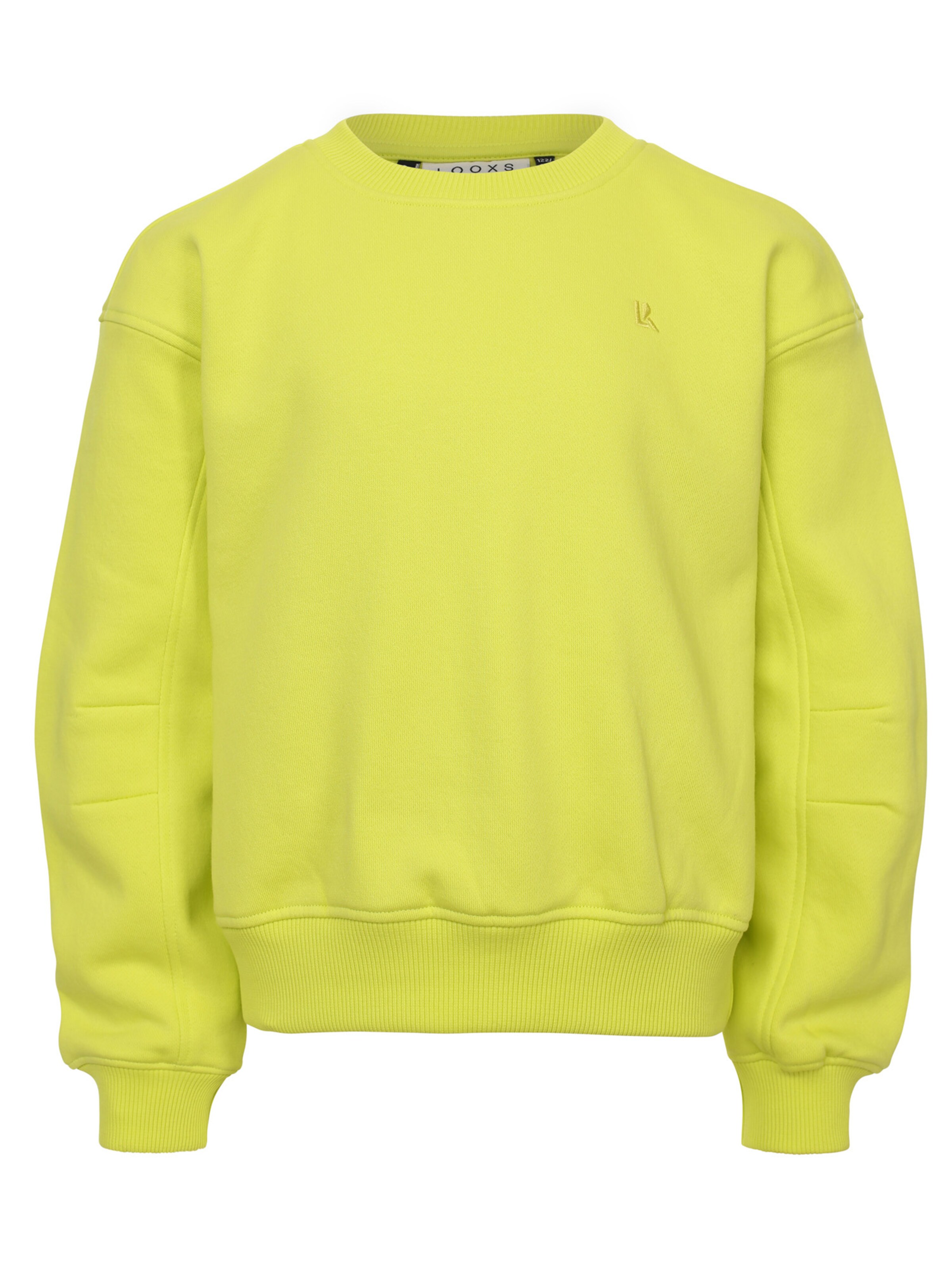 Looxs Revolution Sweatshirt in Groen: voorkant