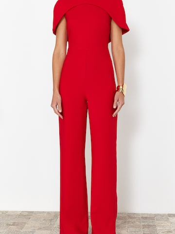 Trendyol - Jumpsuit en rojo
