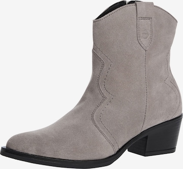 Tamaris Cowboy boot in Grey: front
