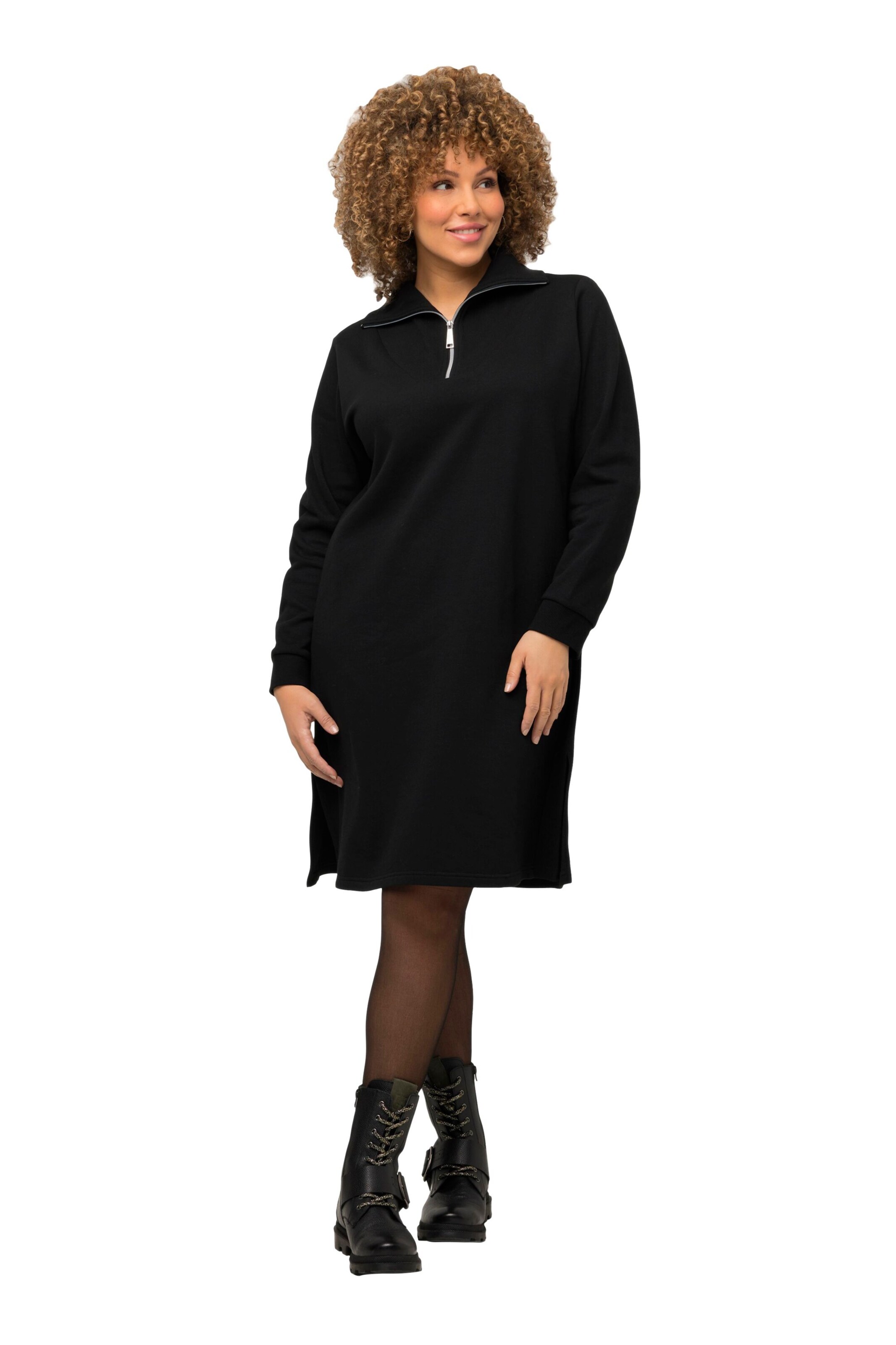 Ulla Popken Kleid in Schwarz