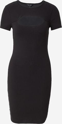 GUESS Kleid 'Lana' in Schwarz: predná strana