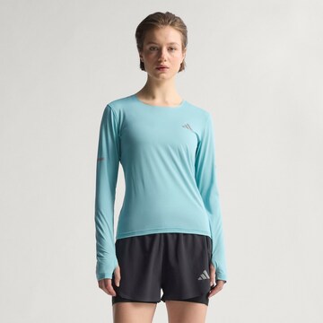 ADIDAS PERFORMANCE Shirt in Blau: Vorderseite