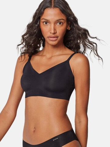 Reggiseno di Gisela in nero: frontale
