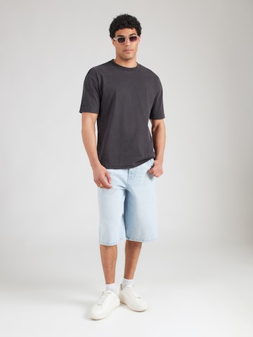 HOLLISTER Tričko – černá