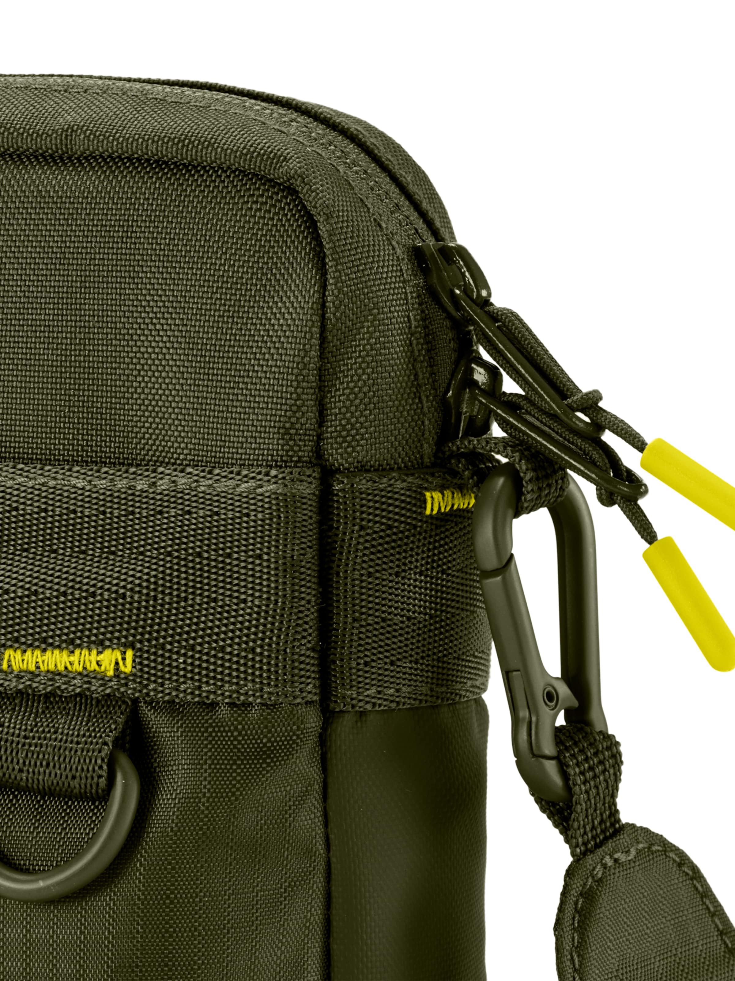 Johnny Urban Чанта за през рамо тип преметка в зелено