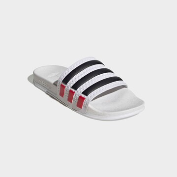 ADIDAS ORIGINALS Šľapky 'ADILETTE' - Biela