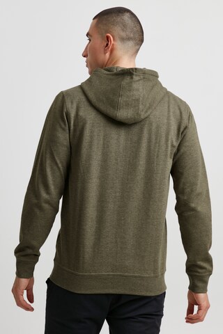 11 Project - Sudadera con cremallera 'GARRICK' en verde