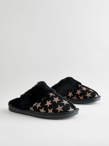 Slipper di Next in nero