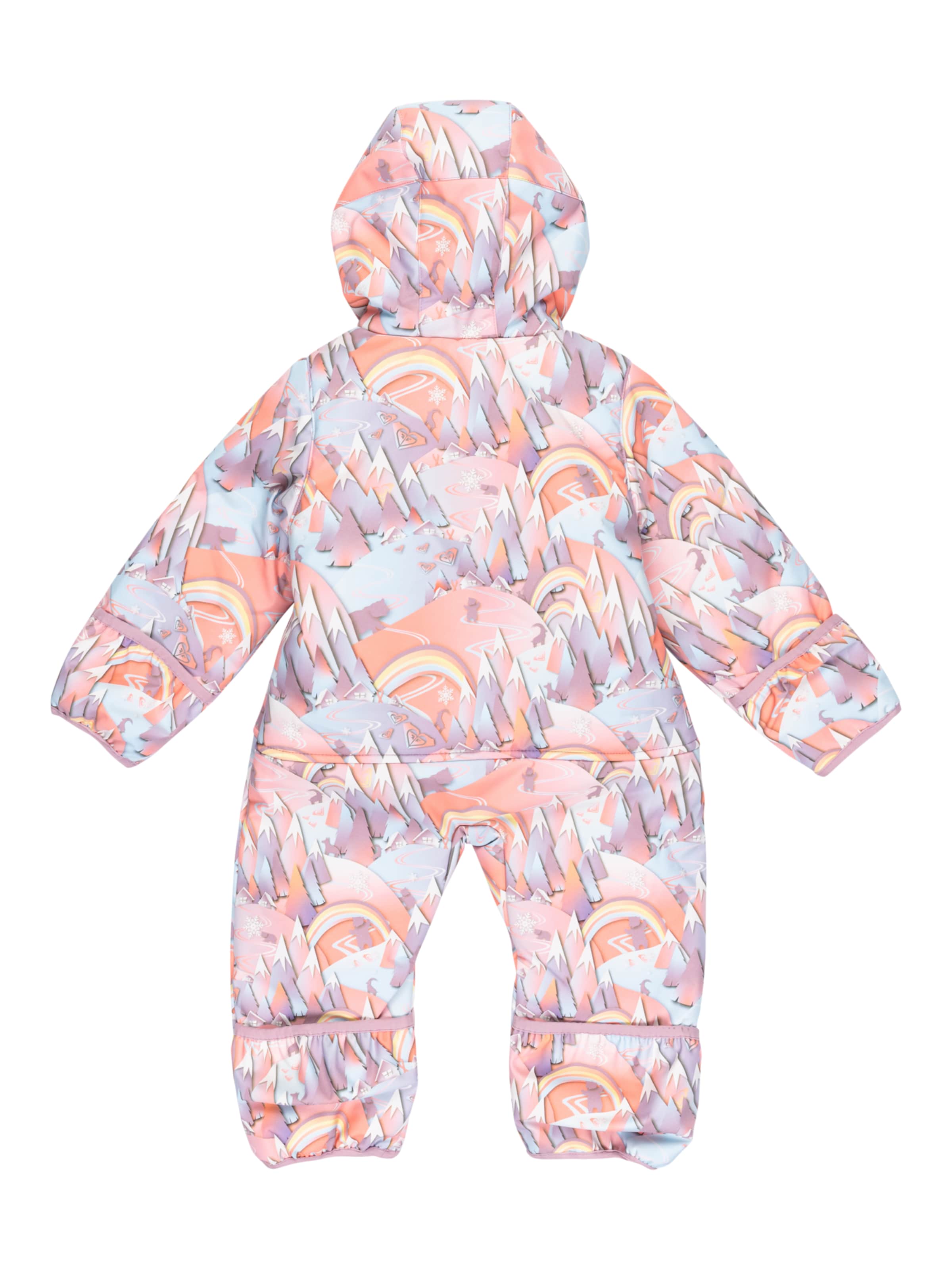 ROXY Regular Fit Funktionsanzug 'Rose' in Orange