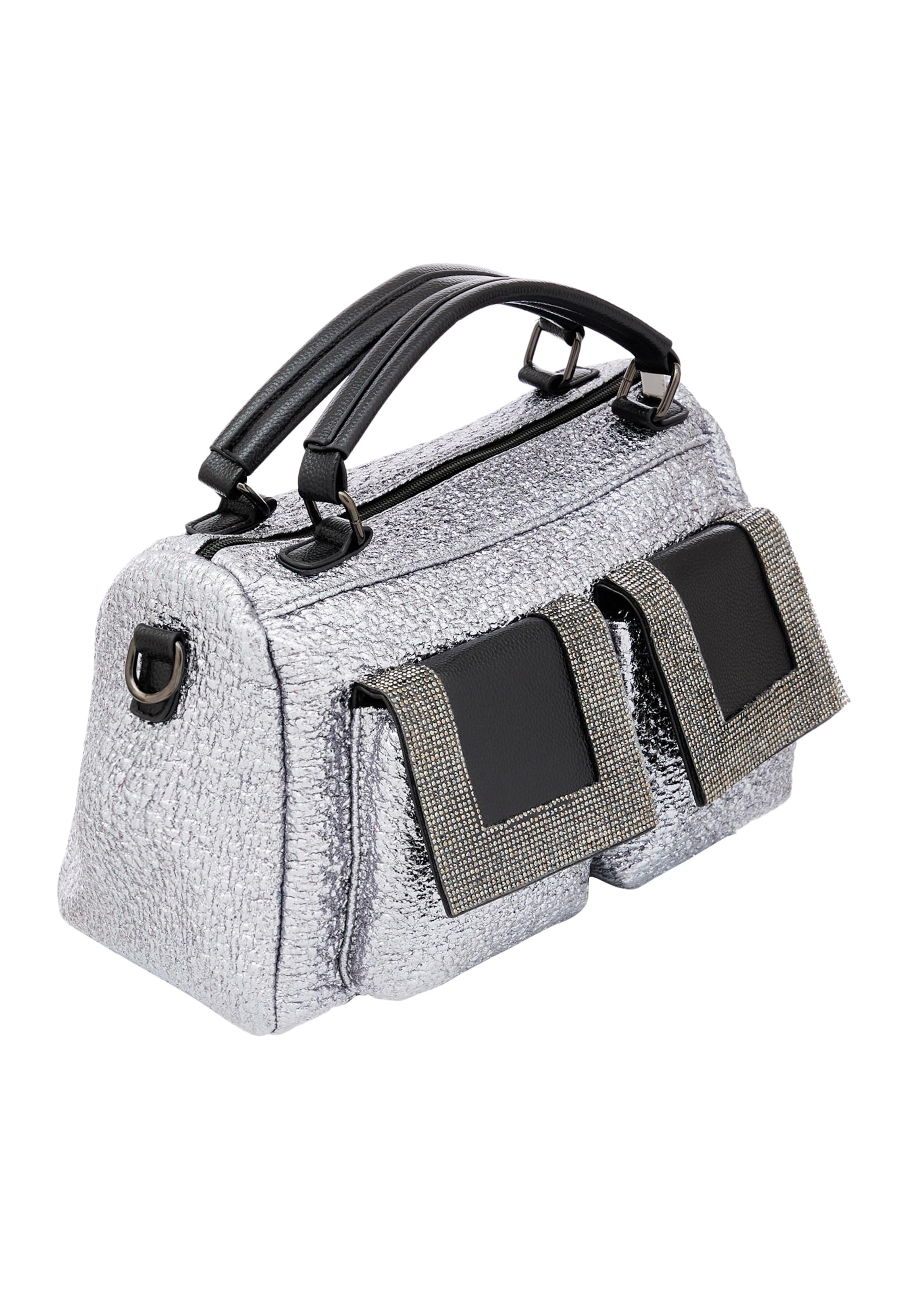 FELIPA Сумки в Серебристый