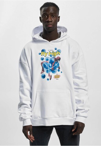 Mister Tee - Sudadera en blanco: frente