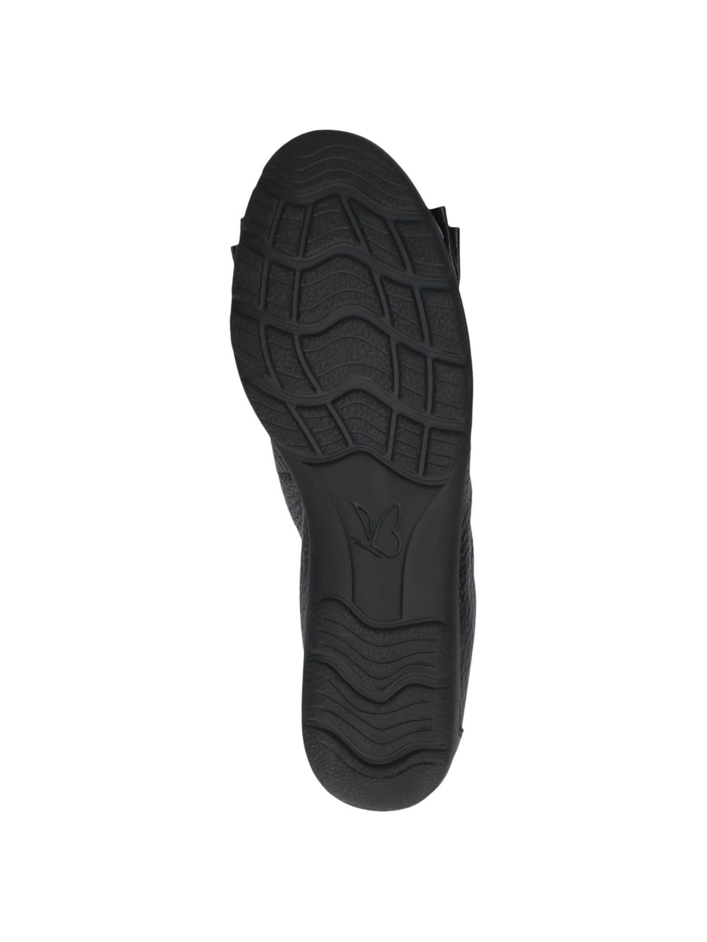 CAPRICE Ballet Flats in Black