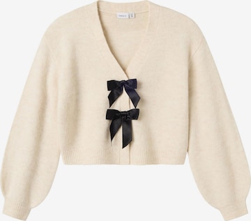 NAME IT - Cárdigan en blanco: frente