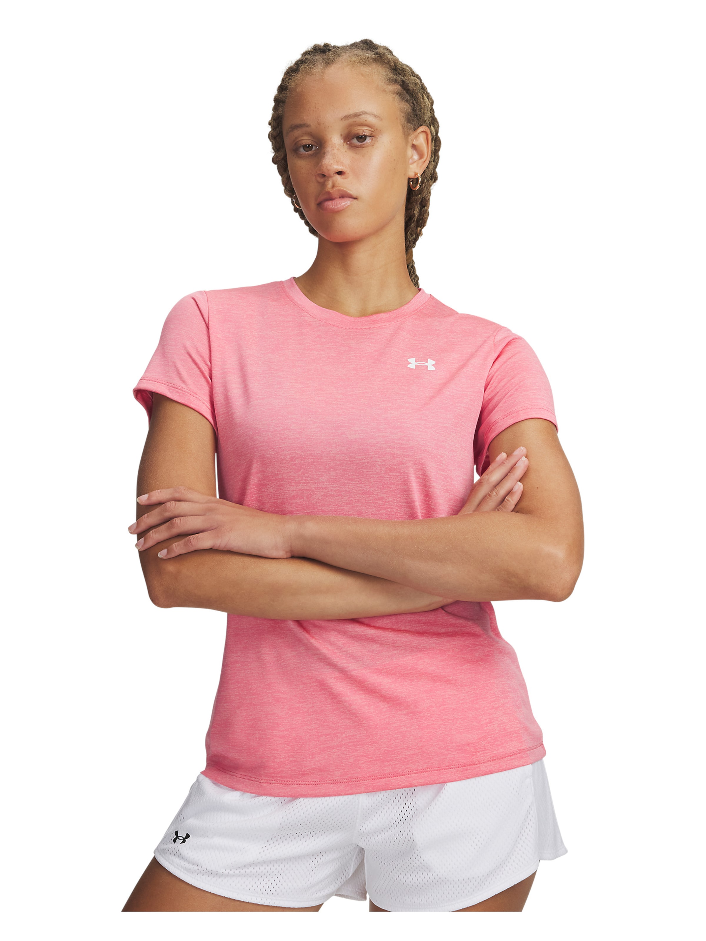 UNDER ARMOUR Funktionsshirt 'Twist' in Pink: Vorderseite