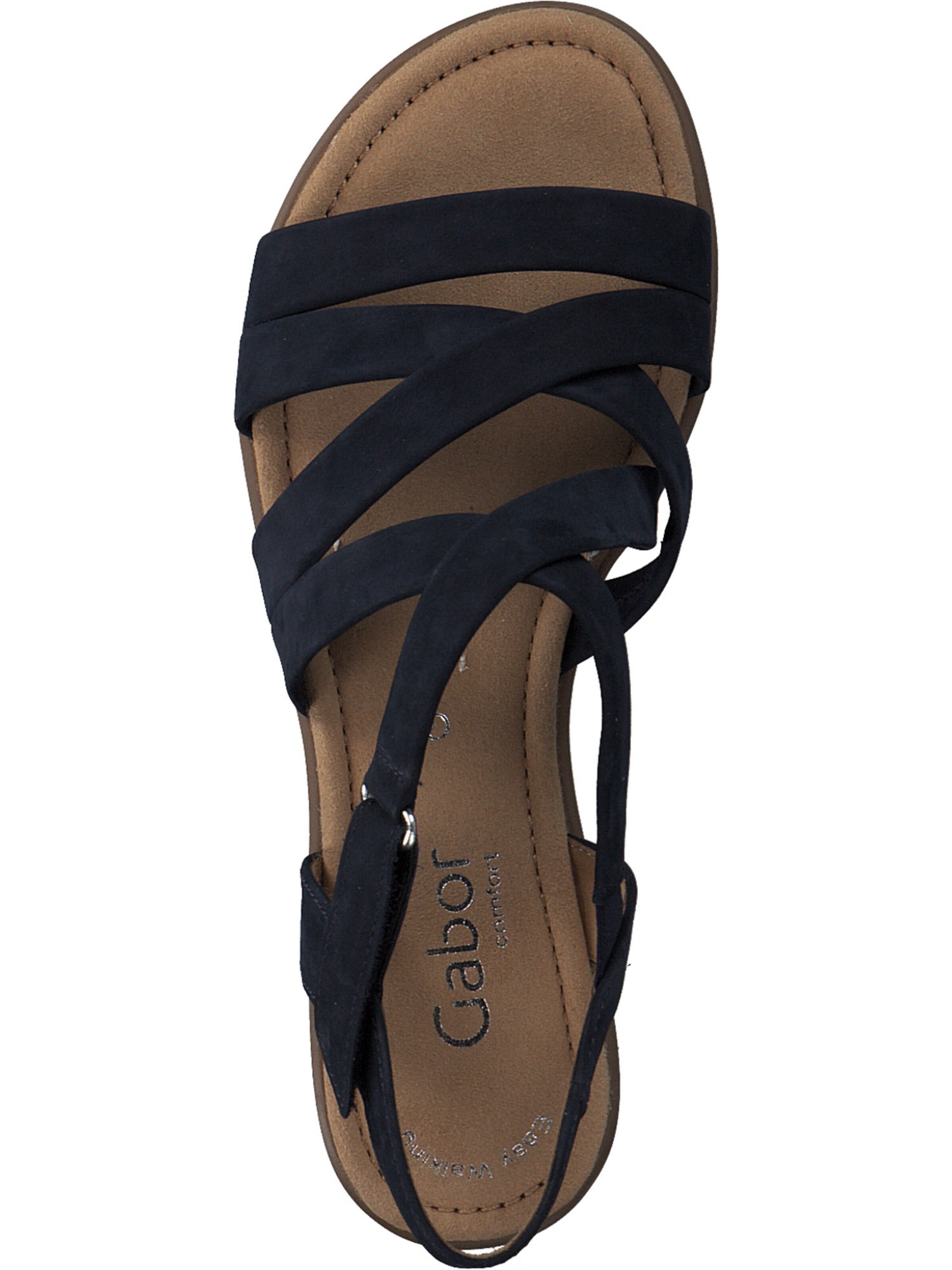 Sandales à lanières GABOR en bleu