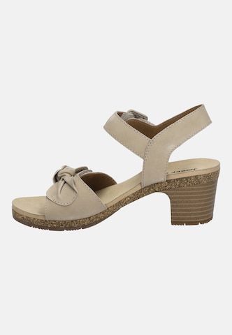 JOSEF SEIBEL Sandal 'GRACE 11' in Beige