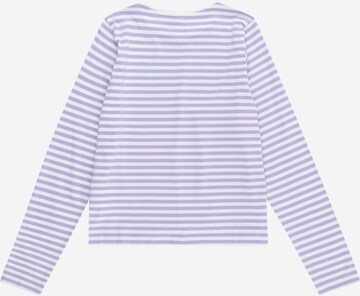 Vero Moda Girl Bluser & t-shirts 'Sille Alma' i lilla