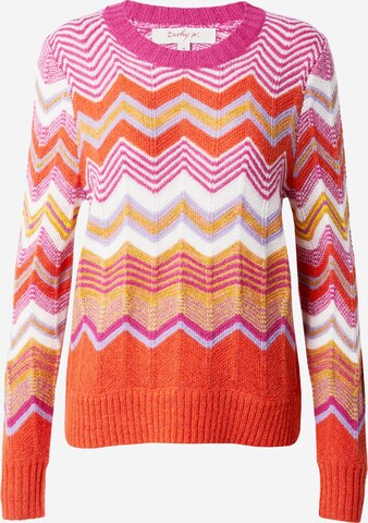 Derhy Pullover 'JENIFER' in Orange: predná strana