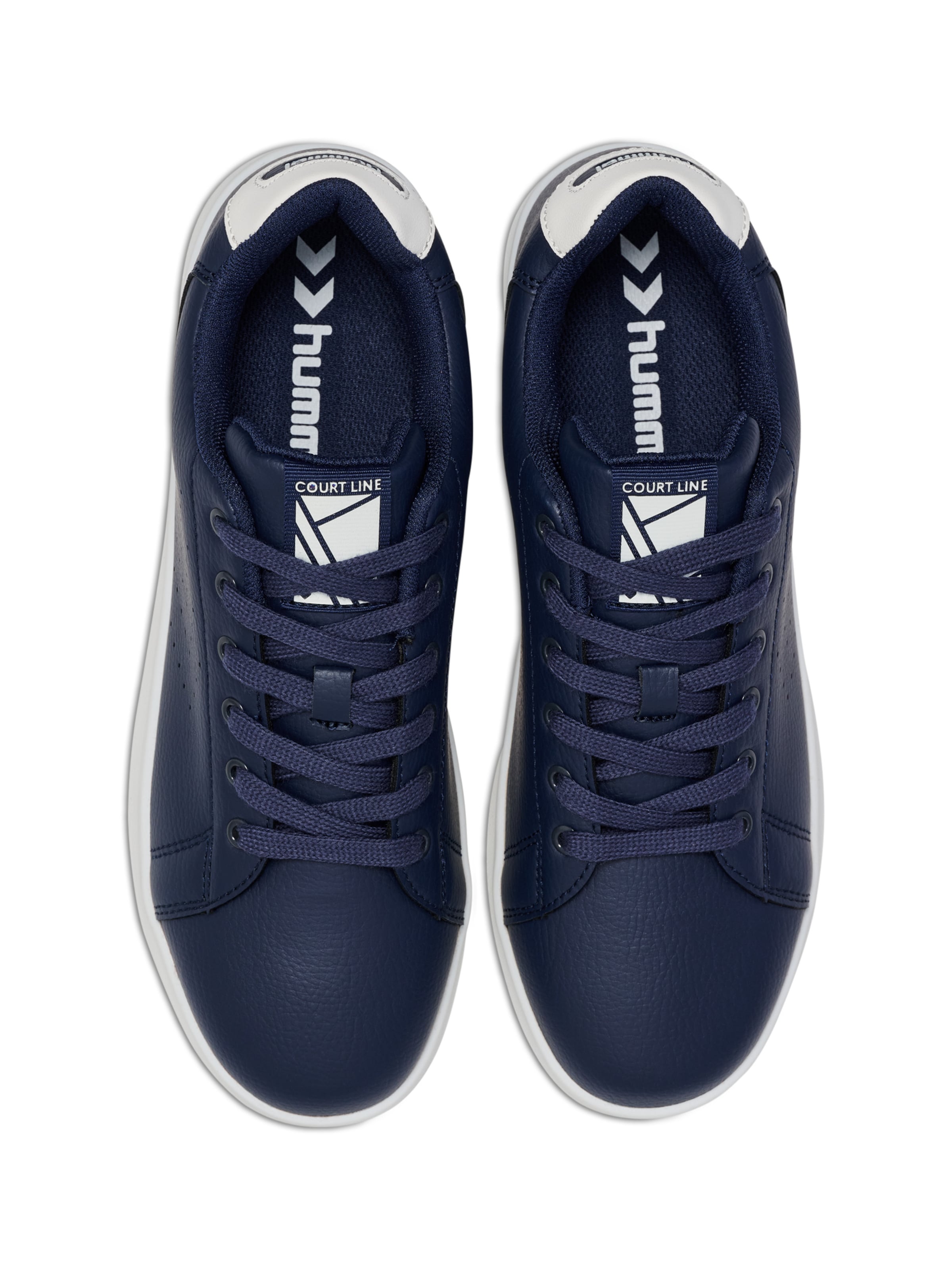 Hummel Sneaker 'Court Line' in Blau