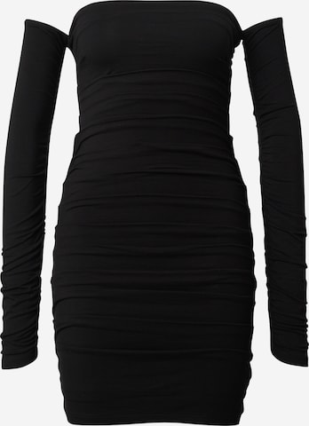 LeGer by Lena Gercke Φόρεμα 'Jeylana' σε μαύρο: μπροστά