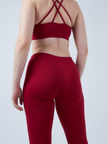 SPORTKIND Skinny Leggings '3/4 Leggings'‌‌‌‌‌ in Rot