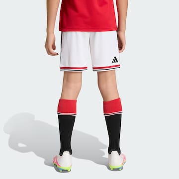 ADIDAS PERFORMANCE - Regular Calças de desporto 'Manchester United 26/27' em branco