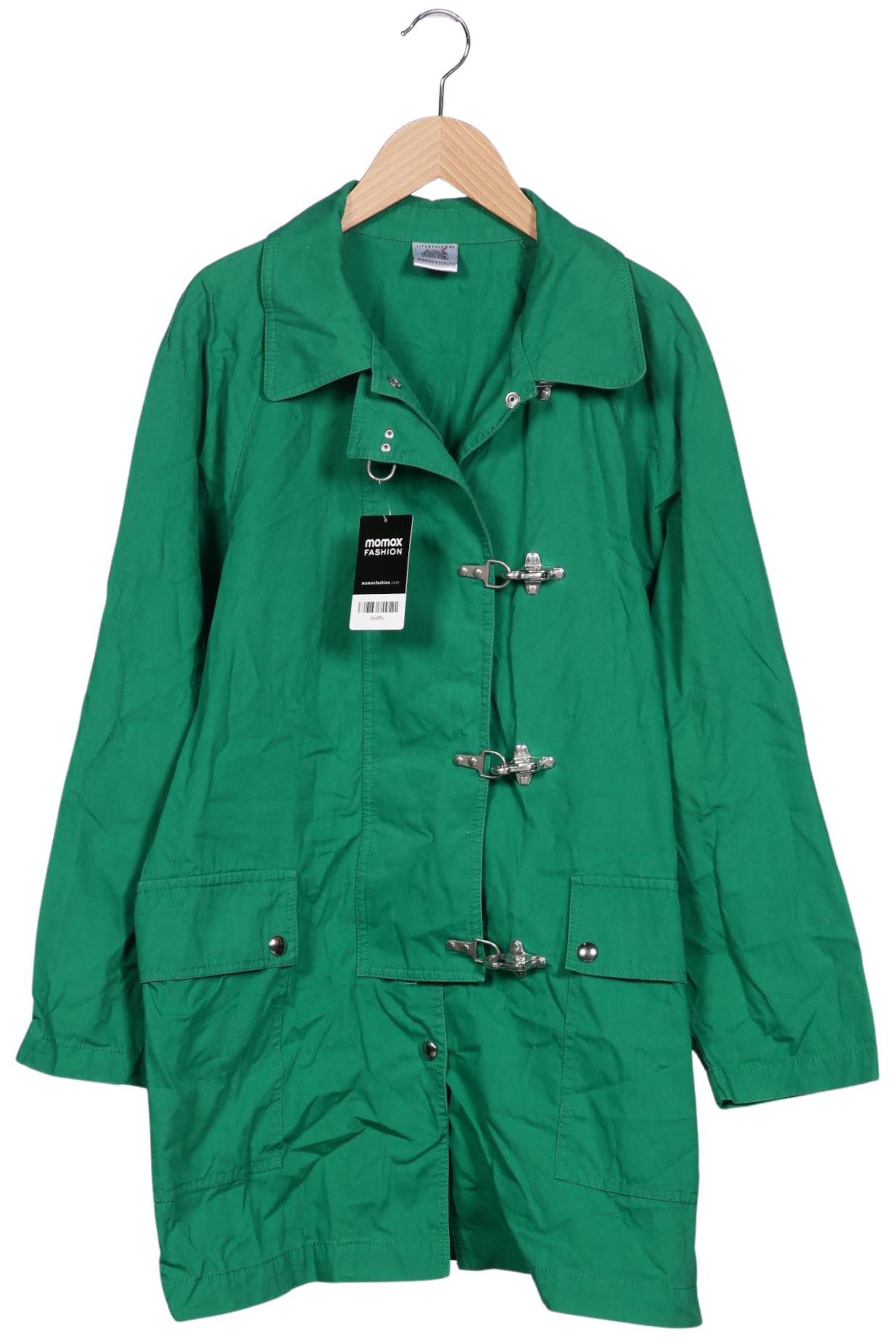 ALBA MODA Jacket & Coat in S in Green: front