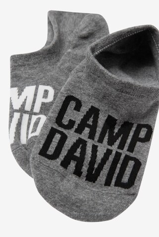 CAMP DAVID Füßlinge in Grau