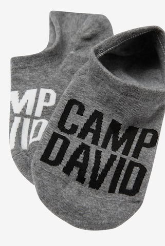 CAMP DAVID Ankle Socks in Grey