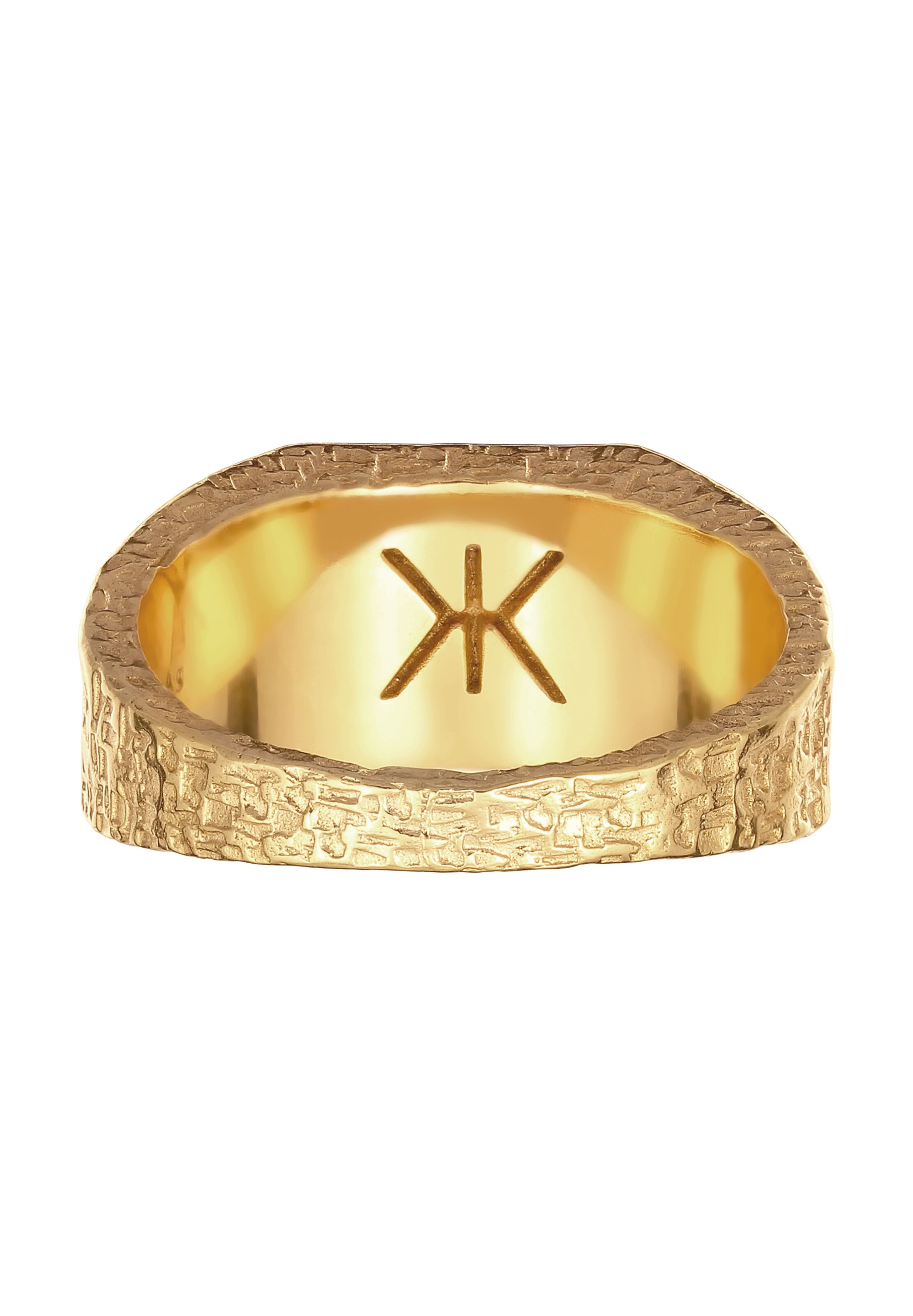 KUZZOI Ring in Gold