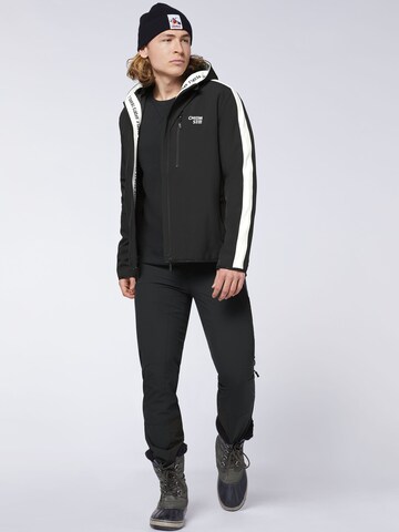 CHIEMSEE Athletic Jacket in Black