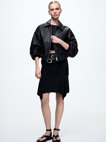 Pull&Bear Between-season jacket in Black