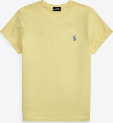 Polo Ralph Lauren Тениска в жълто: отпред
