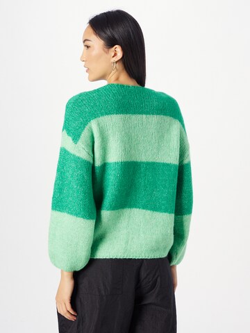 Lindex Knit Cardigan 'Vanessa' in Green