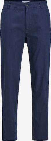 JACK & JONES Regular Chino Pants 'ACE SUMMER' in Blue: front